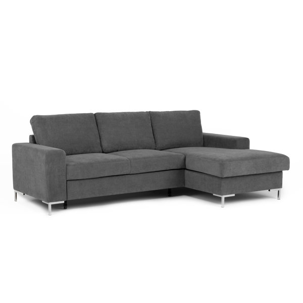 Ivy Bronx Launce Reversible Sleeper Corner Sofa Bed Wayfair.co.uk